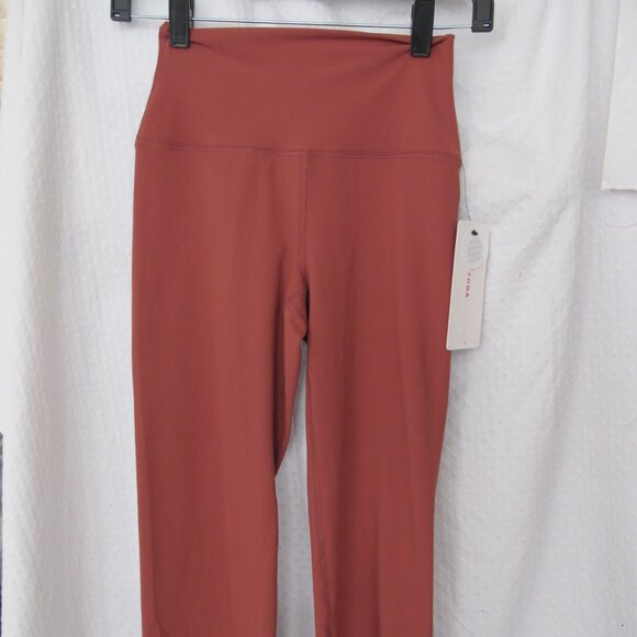 NWT - Yogalicious Capri Length Yoga Pants - Picture 1 of 14